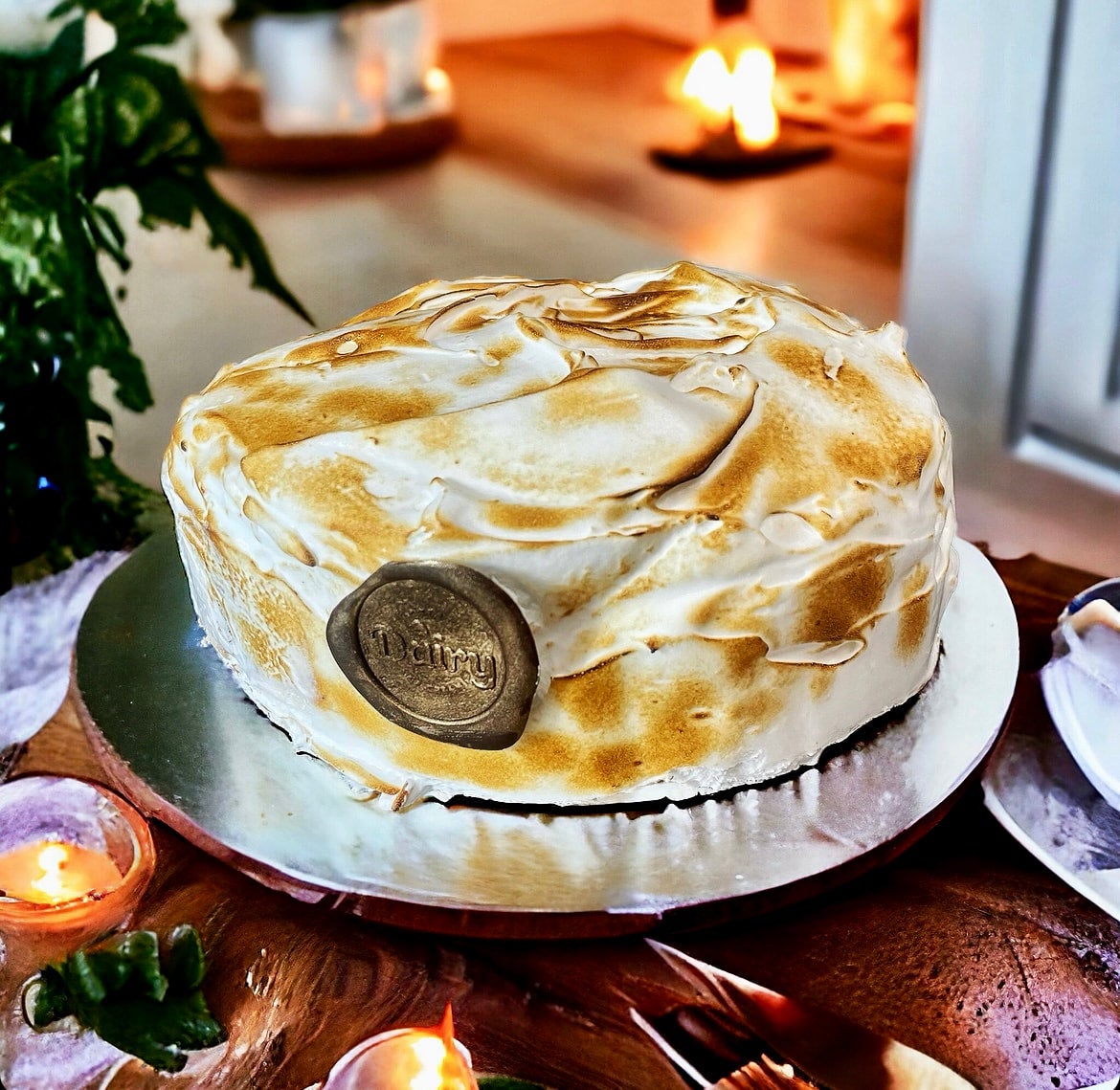 Italian Meringue cake As seen on James Martin Saturday Morning